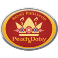 A Peach and Daisy Royal Patisserie badge from Mario Kart Tour