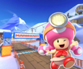 The course icon with Toadette (Explorer)