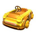 Gold Kiddie Kart