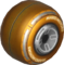 The Slick_GoldSilver tires from Mario Kart Tour