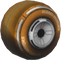 The Slick_GoldSilver tires from Mario Kart Tour