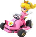 Mario Kart Tour (with Peach)