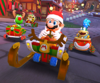 Thumbnail of the Rosalina Cup challenge from the 2022 Holiday Tour; a Big Reverse Race challenge set on Merry Mountain