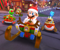 Mario Kart Tour (Santa)