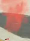 A road flare seen in Mario Kart World