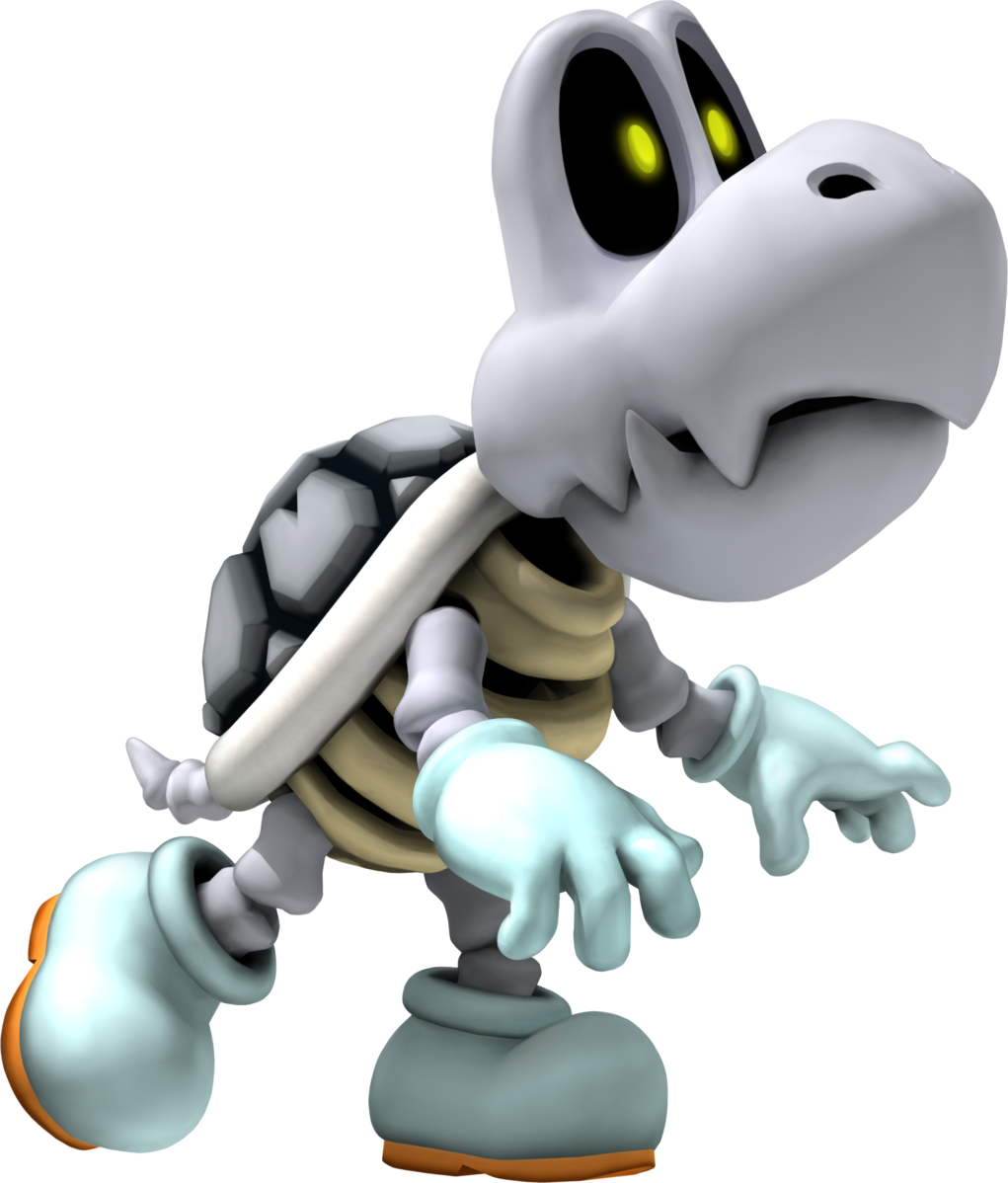 File:MP8 DryBones.png - Super Mario Wiki, the Mario encyclopedia