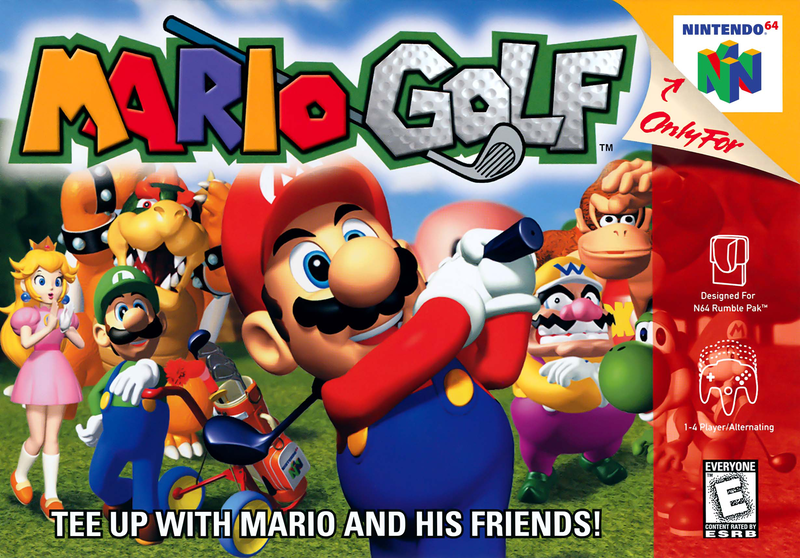 Mario Golf: Super Rush on Nintendo Switch mixes Mario Kart spirit