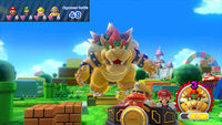 A minigame in Mario Party 10 involving Bowser