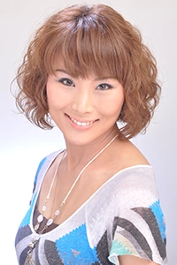 Photo of Miho Yamada, Japanese voice actress for Wrinkly Kong in Donkey Kong: Barrel Blast