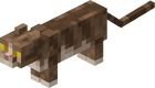 A Cat from Minecraft