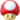 Artwork of a Mushroom in Mario Kart 8 (also used in Mario Kart 8 Deluxe)