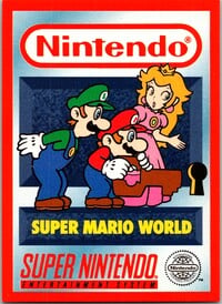 One of the Nintendo Collector Cards