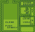 The image for "Stage Clear" from Dr. Mario for Game Boy on Nintendo Music.