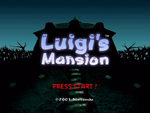 The image for "Title Theme" from Luigi's Mansion on Nintendo Music.