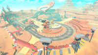 Thumbnail for "Battle Course (Super Mario Kart)" from Mario Kart World used for Nintendo Music