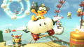 Image for "Cloudtop Cruise (Mario Kart 8 Deluxe)" from Mario Kart World on Nintendo Music