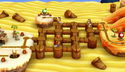 The image for "World: Layer-Cake Desert" from New Super Mario Bros. U Deluxe on Nintendo Music.
