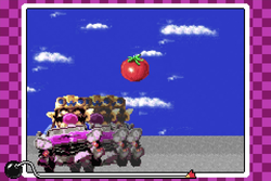 Thumbnail for "Produce Pandemonium" from WarioWare, Inc.: Mega Microgame$! used for Nintendo Music