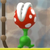 Squared screenshot of a Stalking Piranha Plant from New Super Luigi U.