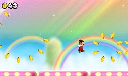 World 6-Rainbow in New Super Mario Bros. 2.