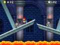Screenshot from New Super Mario Bros.