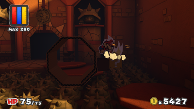 Location of the 16th hidden block in Paper Mario: Color Splash, revealed.