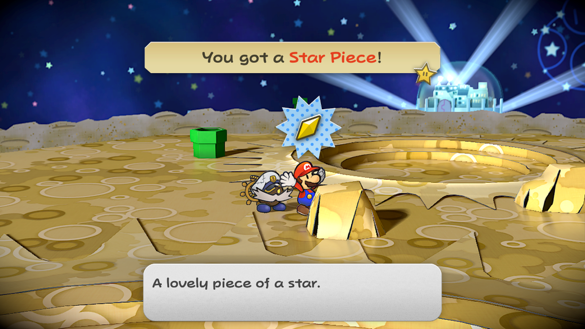 File:PMTTYD Star Piece Moon (Switch).png - Super Mario Wiki, the Mario ...