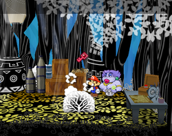 The Great Tree screenshot from Paper Mario: The Thousand-Year Door