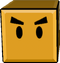 Giant yellow block from Paper Mario: The Thousand-Year Door