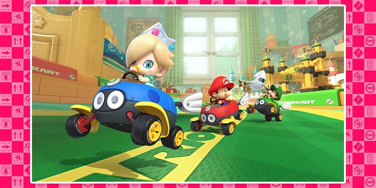 Fourth image from the Personality quiz: Mario Kart 8 Deluxe - Cups!.