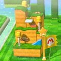 The level icon of Mount Beanpole in Super Mario 3D World