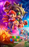 New poster for The Super Mario Bros. Movie