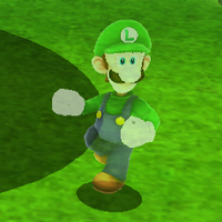 Squared screenshot of the ghost from Super Mario Galaxy 2.