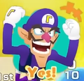 Waluigi "Yes!"