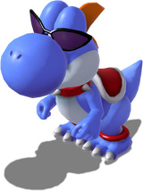 Artwork of Boshi from the Nintendo Switch version of Super Mario RPG