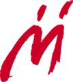 The "M" signature of Shadow Mario (plain)