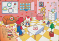 Super Mario Wisdom Games Picture Book 2: Mario and Wendy (Super Mario Chie Asobi Ehon 2: Mario to Wendy)