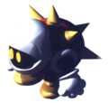 A Spikey from Super Mario RPG: Legend of the Seven Stars.