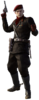 Revolver Ocelot (Metal Gear Solid 3)'s Spirit sprite from Super Smash Bros. Ultimate