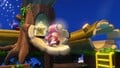 Camping out under the stars is a great way to start the season, just like Toadette in Captain Toad: Treasure Tracker.