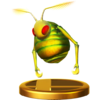 Swooping Snitchbug trophy from Super Smash Bros. for Wii U