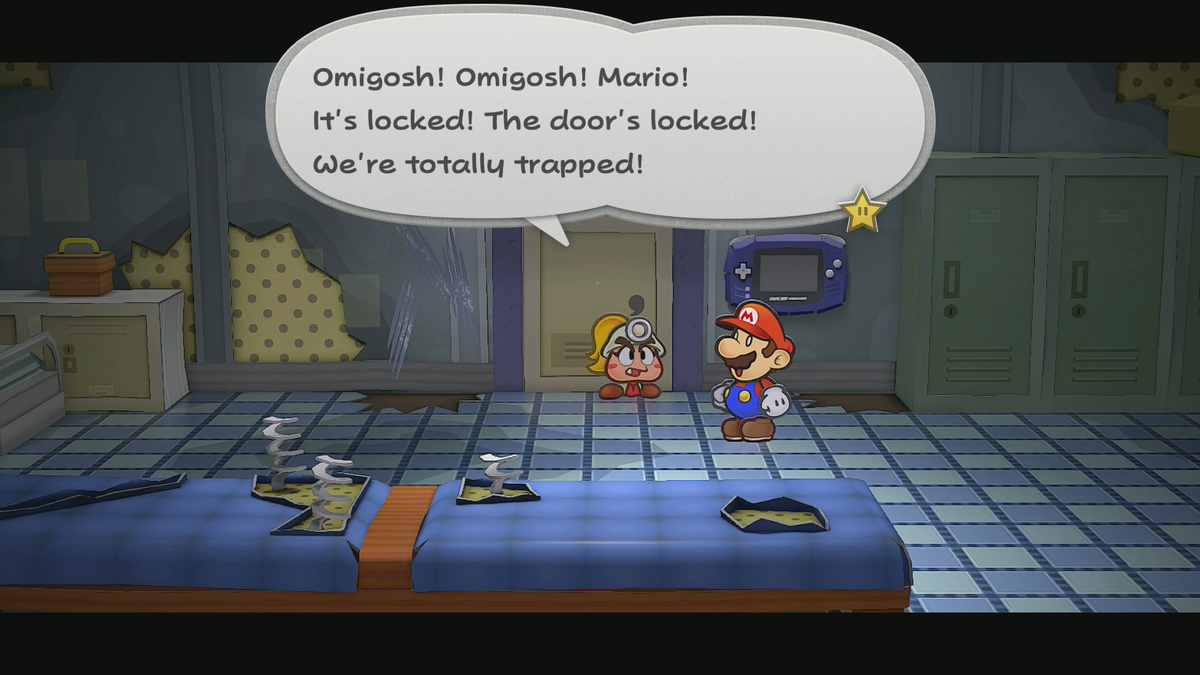 File:TTYDNS Stuck in Locker Room.png - Super Mario Wiki, the Mario ...