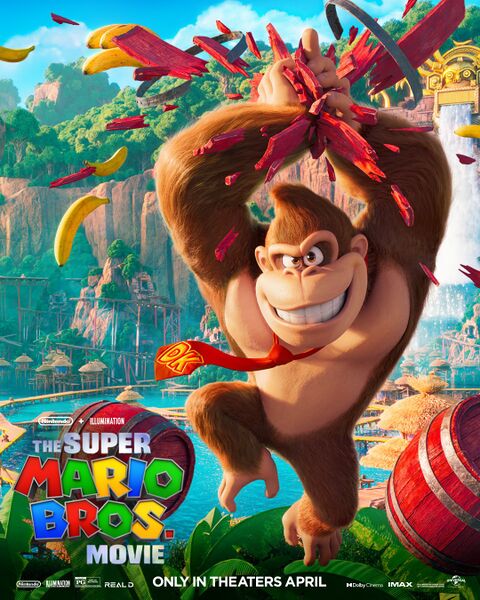 File:The Super Mario Bros. Movie Donkey Kong Poster.jpg