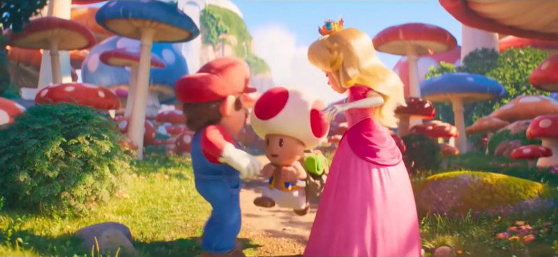 File:Toad happy to join Mario - TSMBM.png