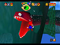 Screenshot of Super Mario 64