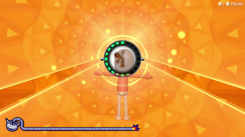 Wii Play: Motion Pose Mii Plus - Super Mario Wiki, the Mario encyclopedia