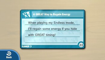 A Hint Card screenshot