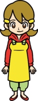 Artwork of 5-Volt for WarioWare Gold