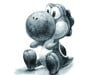 The Yoshi drawing on the cover of Art Academy.