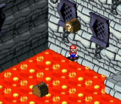 Eighteenth Treasure in Bowser's Keep of Super Mario RPG: Legend of the Seven Stars.